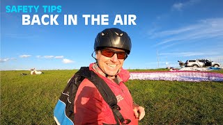Back in the Air: Paragliding Safety Tips