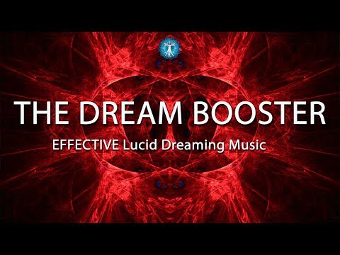 EFFECTIVE Lucid Dreaming Music "THE DREAM BOOSTER"  - Blank Screen for Sleep