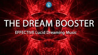 EFFECTIVE Lucid Dreaming Music &quot;THE DREAM BOOSTER&quot;  - Blank Screen for Sleep