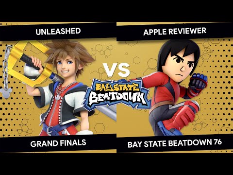 Bay State Beatdown 76 - Unleashed (Sora) vs Apple Reviewer (Mii Brawler) - Grand Finals