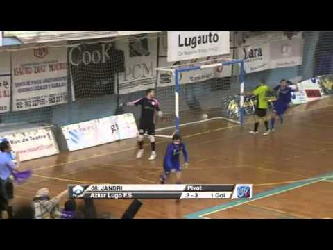 Azkar Lugo - Fisiomedia Manacor, lnfs, fútbol sala, futsal