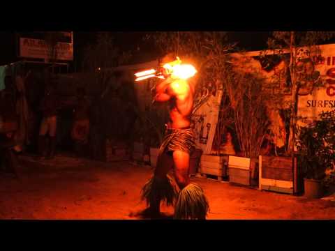 Samoa fire dance   Siva Afi in Apia Samoa 3