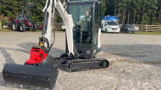 Bobcat E19 mini excavator | Image 4 - Machineryline