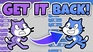 Get The BLUE Scratch Back! (Tutorial) 🥶🥶🥶
