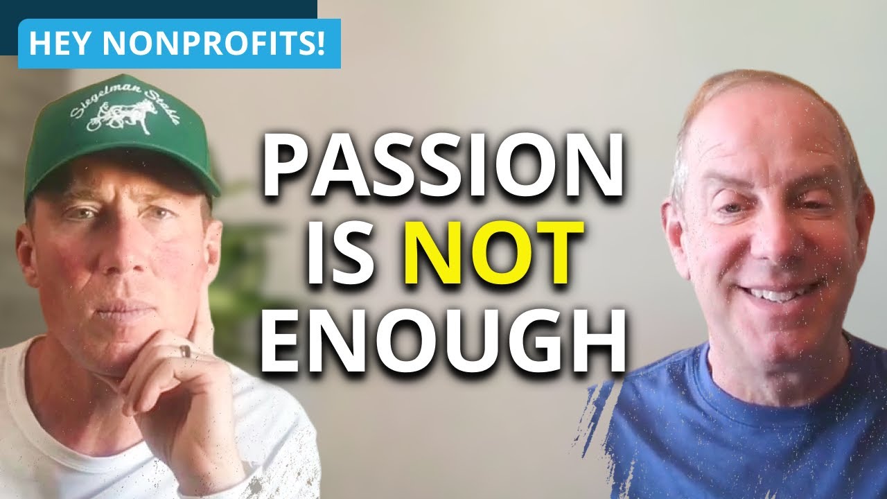 Why Passion Is Not Enough to Succeed
