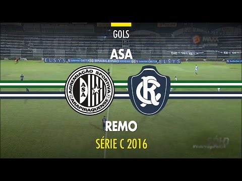 Gols - Asa 2 x 2 Remo - Série C - 30/07/2016