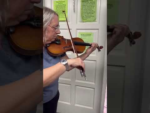 Used Copy of Antonius Stradivarius 3/4 Violin Made in Germany w/ Hard Case image 14