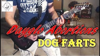 Dayglo Abortions - Dog Farts - Guitar Cover (Tab in description!)