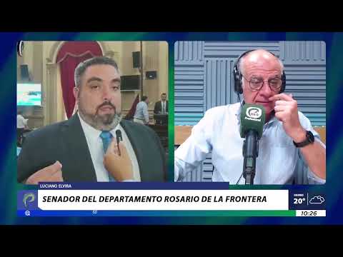 LUCIANO ELVIRA, SENADOR DEL DEPARTAMENTO ROSARIO DE LA FRONTERA - 13/3/26