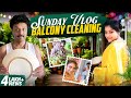 Balcony Cleaning Sunday Vlog Preethi Sanjiv