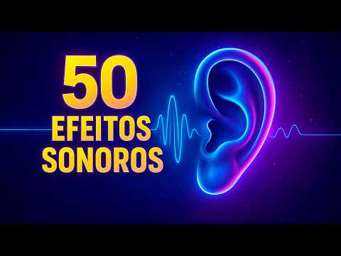 Efeitos Sonoros para Vídeos do YouTube