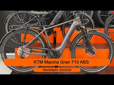 KTM Macina Gran 710 ABS - Modelljahr 2023 / 2024