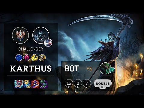 Karthus Bot vs Twitch - EUW Challenger Patch 11.11
