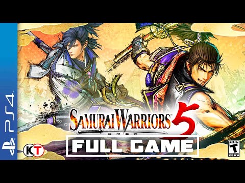 SAMURAI WARRIORS 5 --  Full  PS4 Gameplay Walkthrough | FULL GAME Longplay