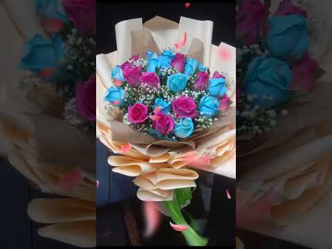 flowers buquit in vilma flower shop like and shear