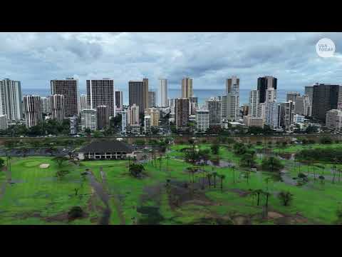Hawaii flooding 2026: Video of high water in neighborhoods, drone footage shows damage in aftermath
