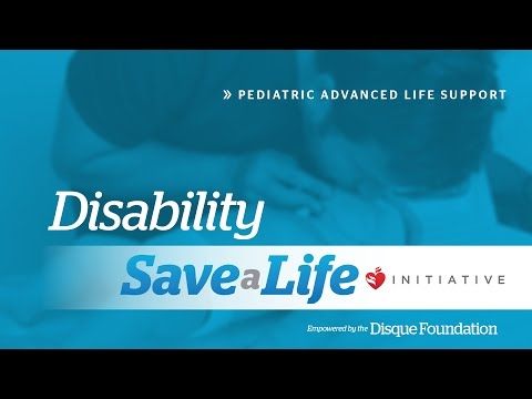 4d4. Disability, Pediatric Advanced Life Support (PALS) (2018) - OLD