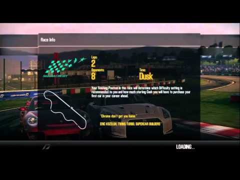 Let's Play Need For Speed Shift 2 Unleashed Part 1