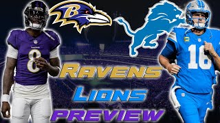 “Ravens vs Lions – Bold Predictions & Key Matchups”