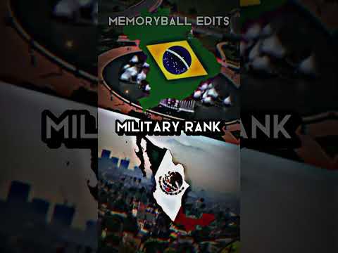 Brazil vs Mexico #shorts #vs #world #brazil #mexico #america #countryballs