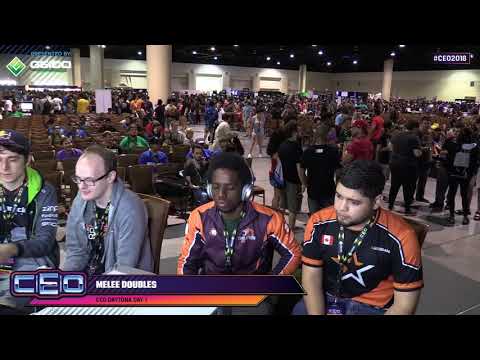 CEO 2018 Melee - Mew2king + Plup vs None + Absentpage - Doubles