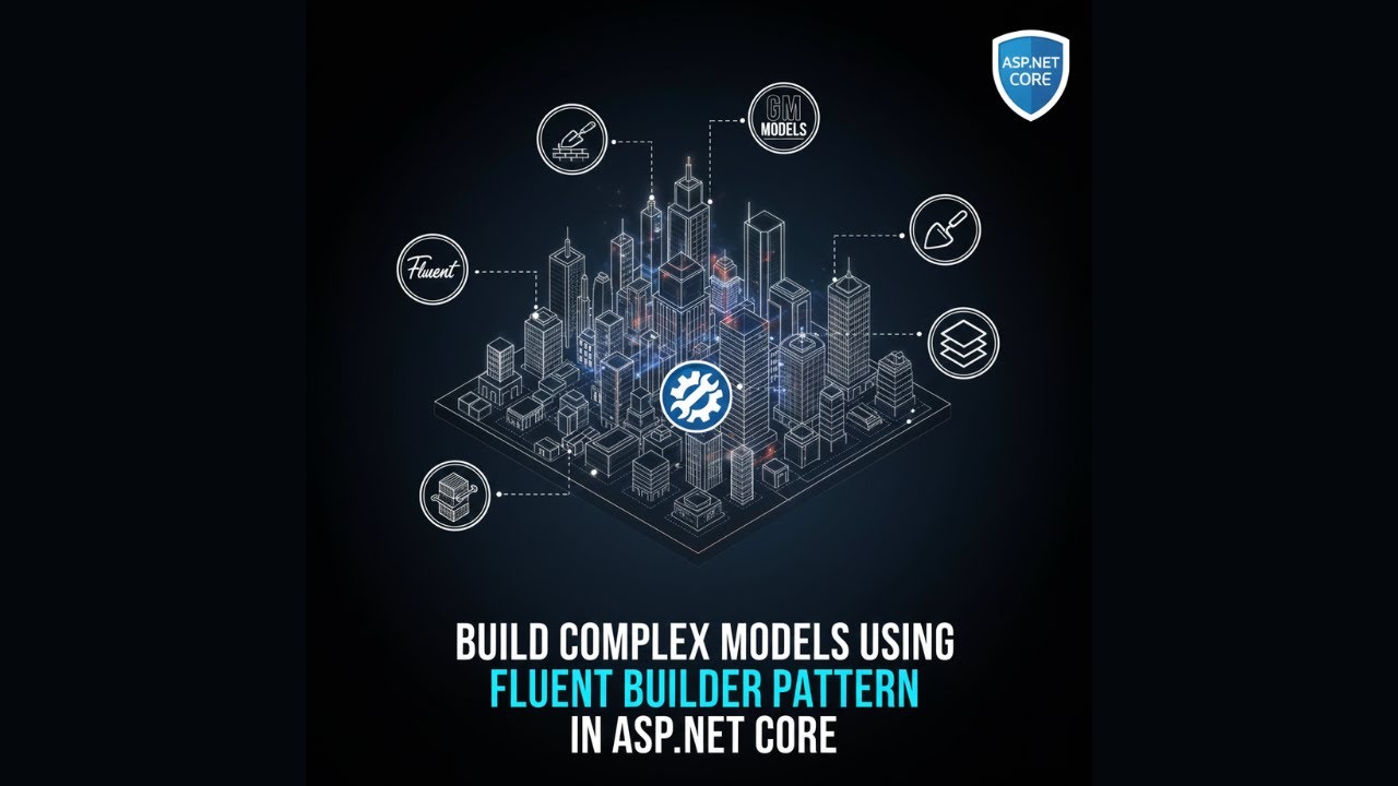 Fluent Builder Pattern in C# | Chaining for Clean, Complex Object Creation (Design Pattern Guide)