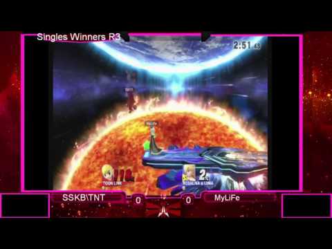 SmashSpot 20116 : TNT(ToonLink) vs MyLiFe(Rosalina&Luma)