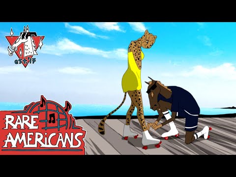 Rare Americans - Hey Sunshine (Official Video - Clean)