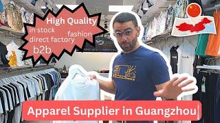 High-quality hip-hop cloth supplier in Guangzhou | Wholesale