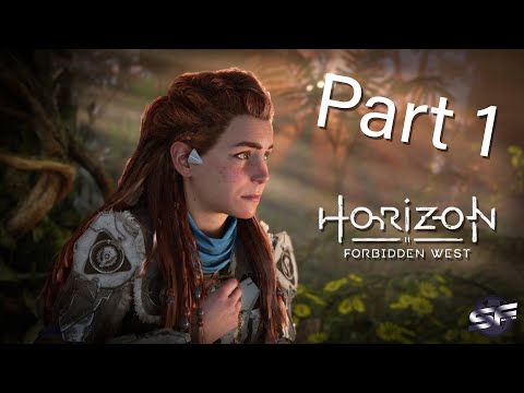 HORIZON FORBIDDEN WEST - PS4 Walkthrough Gameplay Part 1