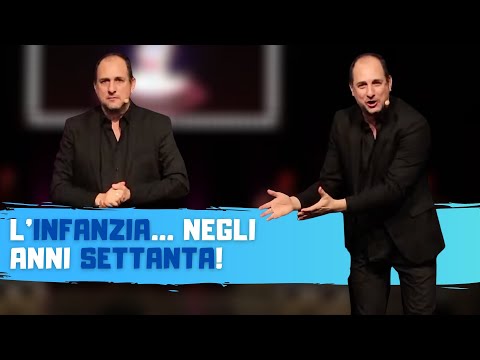 Childhood in the Seventies - Andrea Di Marco - Bruciabaracche Peace and Love 13/02/2020