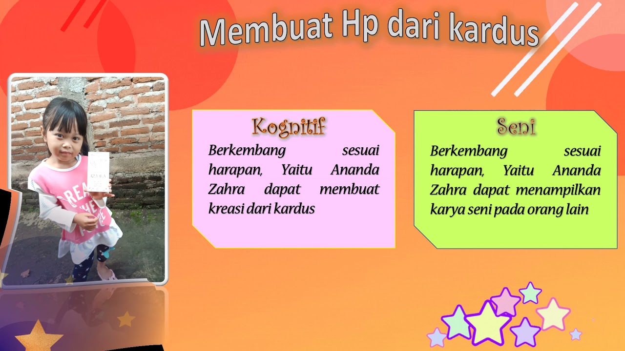 MB 2 - Penilaian Hasil Karya Anak TK A2