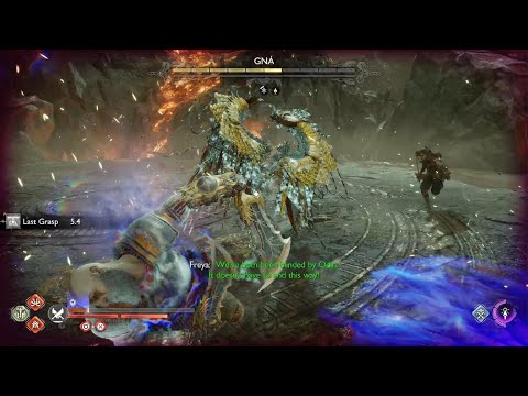 God Of War Ragnarok - Gna the Valkyrie Queen