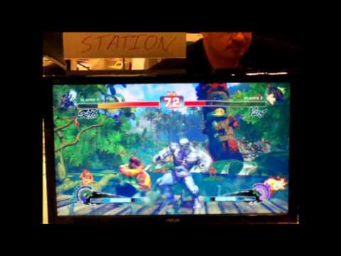 EVO2K11 SSFIV AE: Poongko ( Seth ) VS Human Bomb ( Yang ) Money Match On 07-30-11