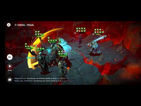 Dunkelelfen gegen Drachen mit Magnus