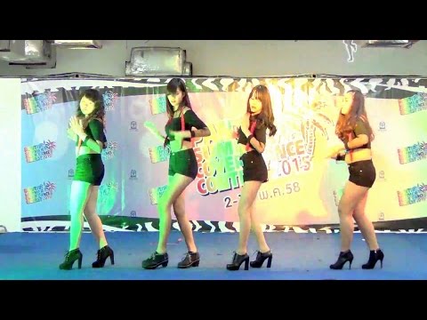 150503 G-Girls cover Girl's Day - Female President + Expect @Pantip Summer Cover Dance 2015 (Au)