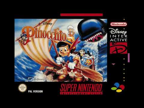 Pinocchio (SNES) - Stromboli´s Marionette Show (Extended)