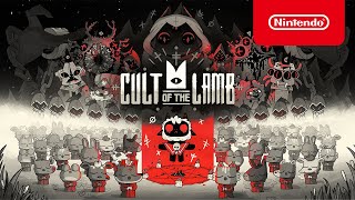 Nintendo Cult of the Lamb - Release Date Trailer - Nintendo Switch anuncio