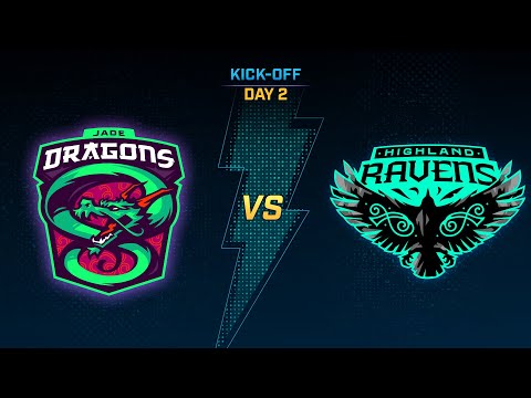 SMITE Pro League Phase 2 Kick-Off Day 2: Jade Dragons Vs Highland Ravens