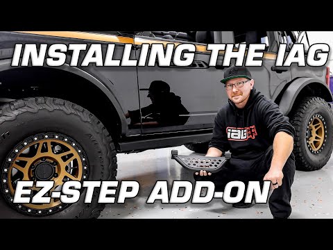 INSTALLATION OF THE IAG EZ-STEP ADD-ON | IAG PERFORMANCE