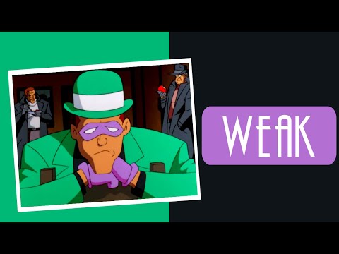 This Riddler is Kinda Disappointing | Batman the Animated Series