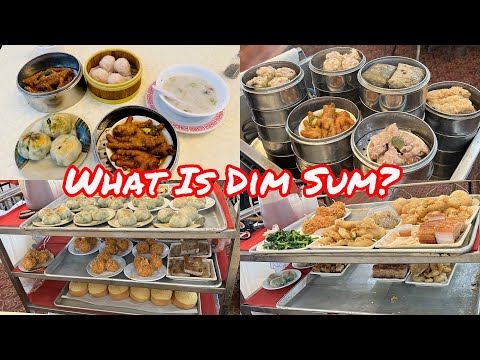 TRYING OUT SOME DIM SUM @ HAPPY GARDEN SEAFOOD RESTAURANT IN SACRAMENTO CA! (What Is Dim Sum)