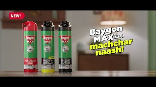 Download lagu New Baygon Max- Mosquito Killer | With Double Nozzle Technology | English mp3