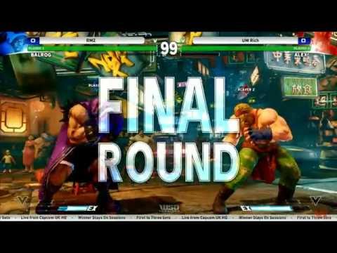 STREET FIGHTER : Balrog Gameplay #3 - WSO Sessions