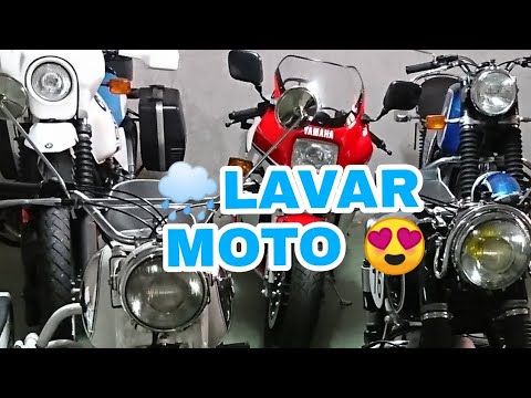 How to wash your motorcycle (How I do it)