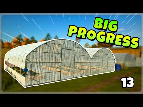 This Farm Expansion Takes Us to the Next Level | FS25 Mega Farm Survival Ep 13