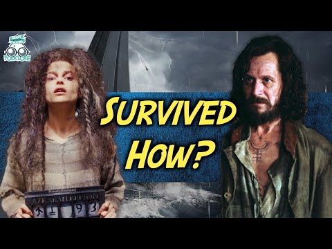 How Did Bellatrix And Sirius Survive Azkaban?