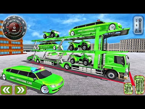 US Army Ship Transport : Tank Simulator game 🛳️🚚🚔 | YouTube Gaming