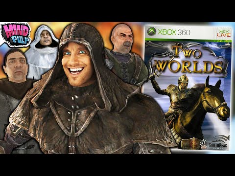 Two Worlds is SO BAD it's funny