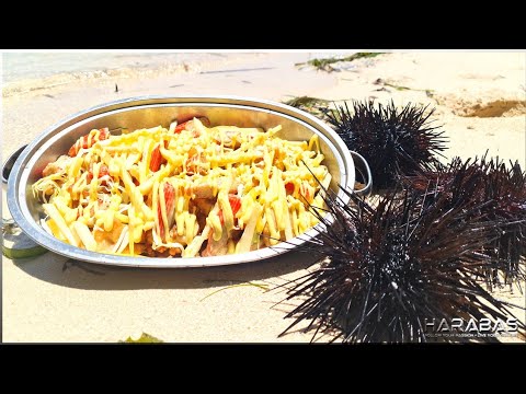 EP623-Part2 - Tuyom or Sea Urchin Enticing Recipe | Harvest & Cook